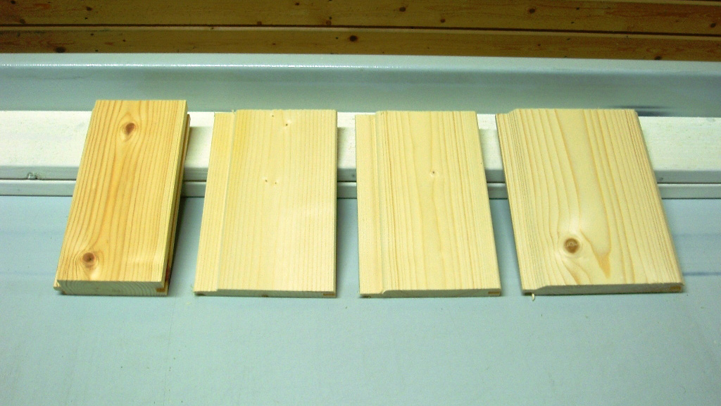 Sisäpaneelit ja listat